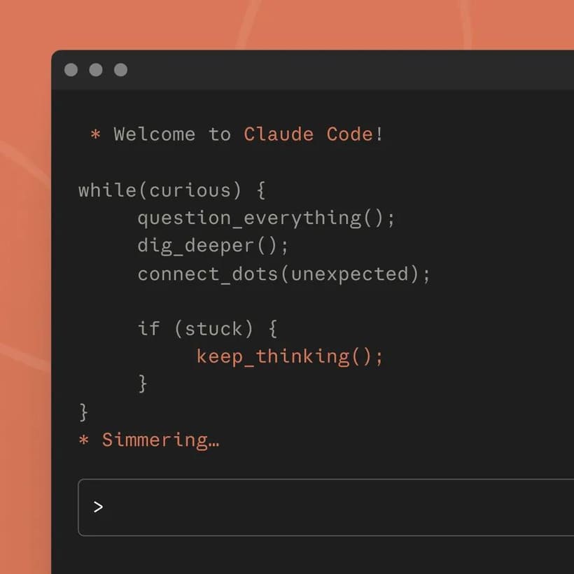 واجهة Claude Code الرسمية من Anthropic داخل نافذة Terminal